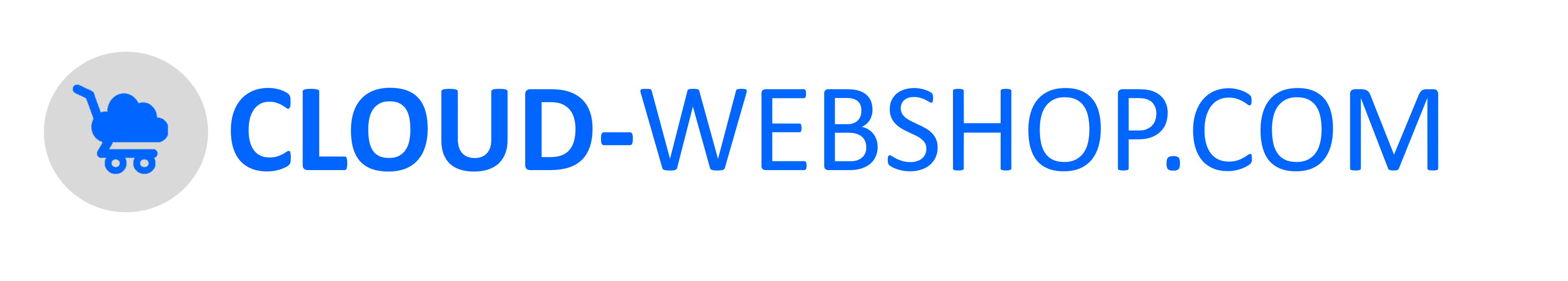 CloudWebshop